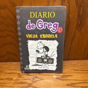 Diario de Greg Viaja Escuela Libro